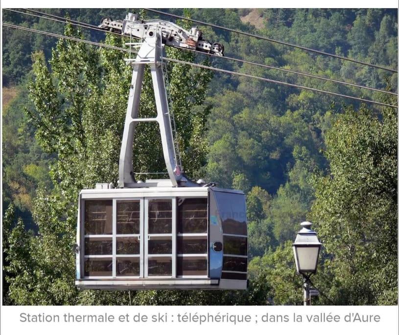 Appartement 4-6 Pers Proche Centre Village Saint-Lary-Soulan Zewnętrze zdjęcie