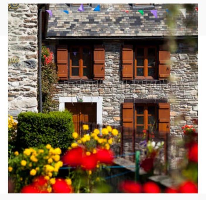 Appartement 4-6 Pers Proche Centre Village Saint-Lary-Soulan Zewnętrze zdjęcie