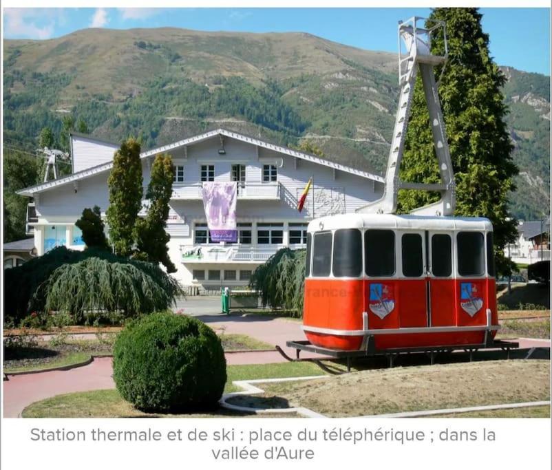Appartement 4-6 Pers Proche Centre Village Saint-Lary-Soulan Zewnętrze zdjęcie