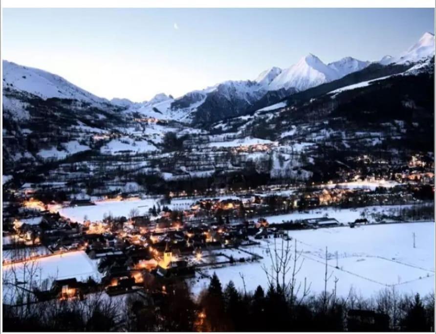 Appartement 4-6 Pers Proche Centre Village Saint-Lary-Soulan Zewnętrze zdjęcie