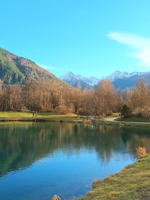 Appartement 4-6 Pers Proche Centre Village Saint-Lary-Soulan Zewnętrze zdjęcie