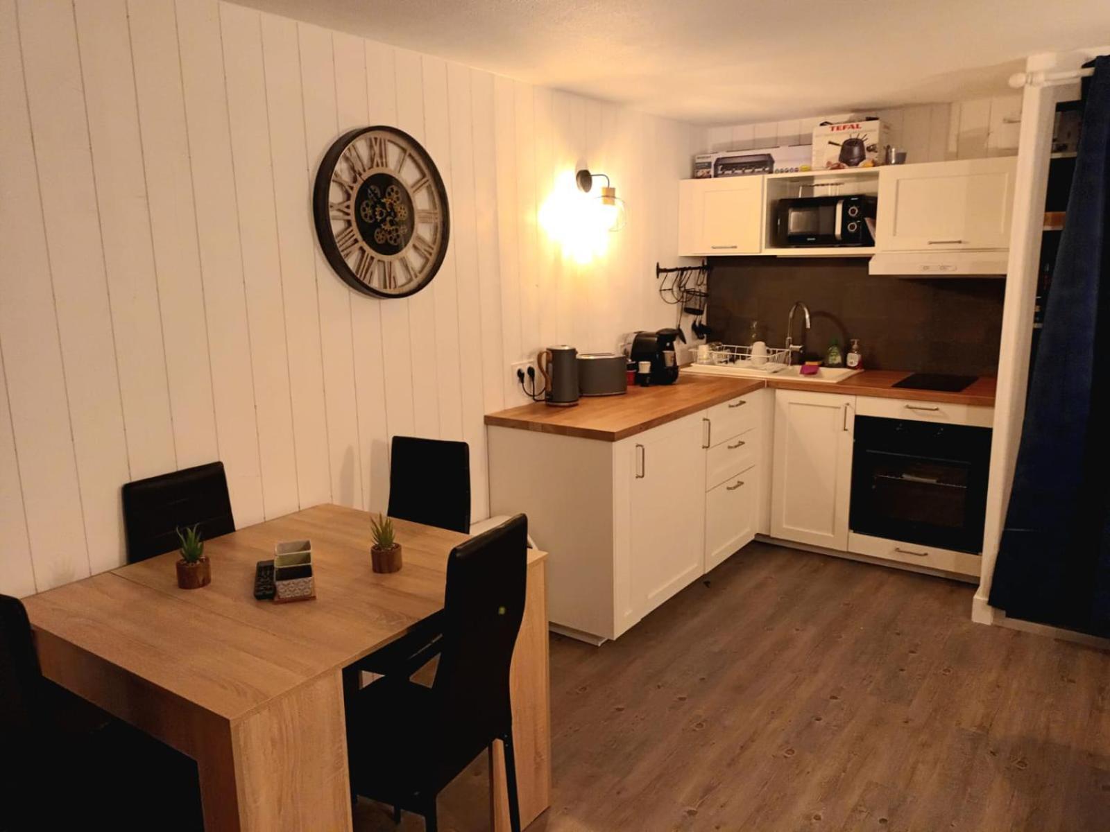 Appartement 4-6 Pers Proche Centre Village Saint-Lary-Soulan Zewnętrze zdjęcie
