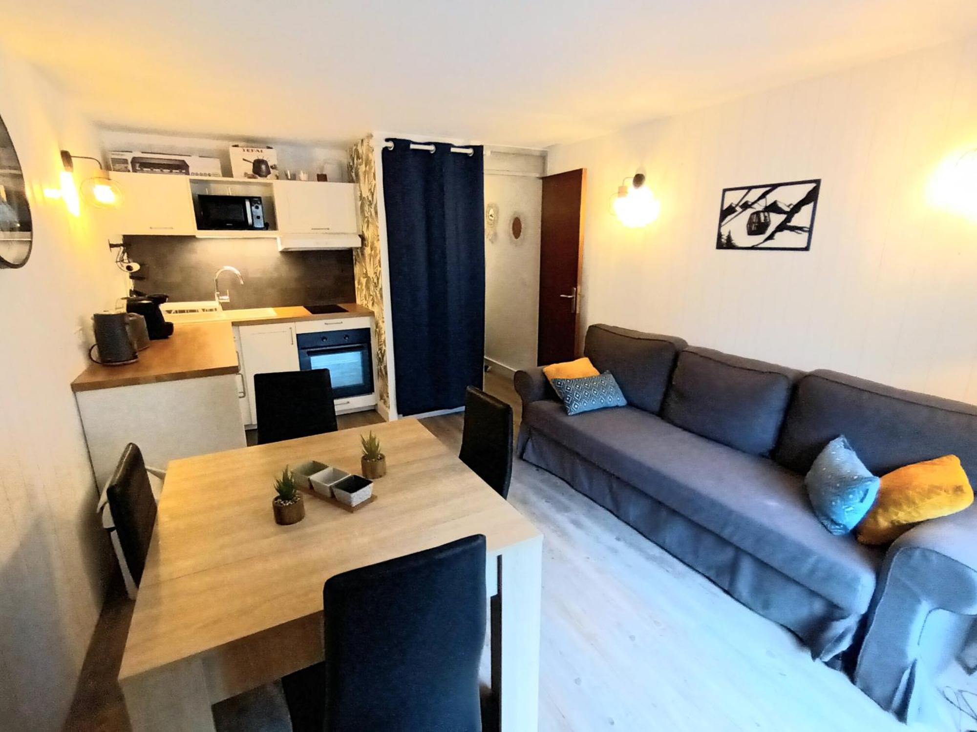 Appartement 4-6 Pers Proche Centre Village Saint-Lary-Soulan Zewnętrze zdjęcie