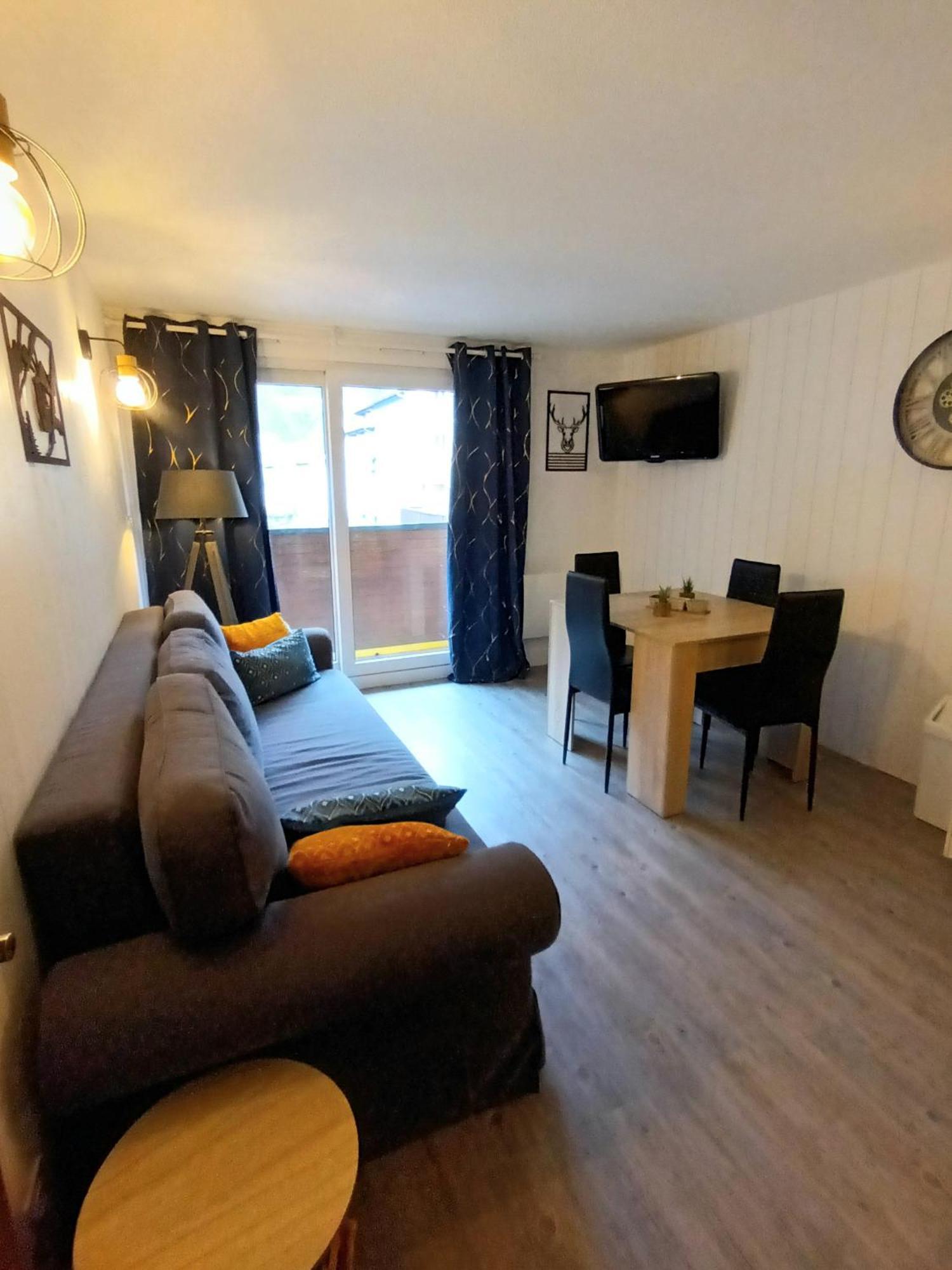 Appartement 4-6 Pers Proche Centre Village Saint-Lary-Soulan Zewnętrze zdjęcie